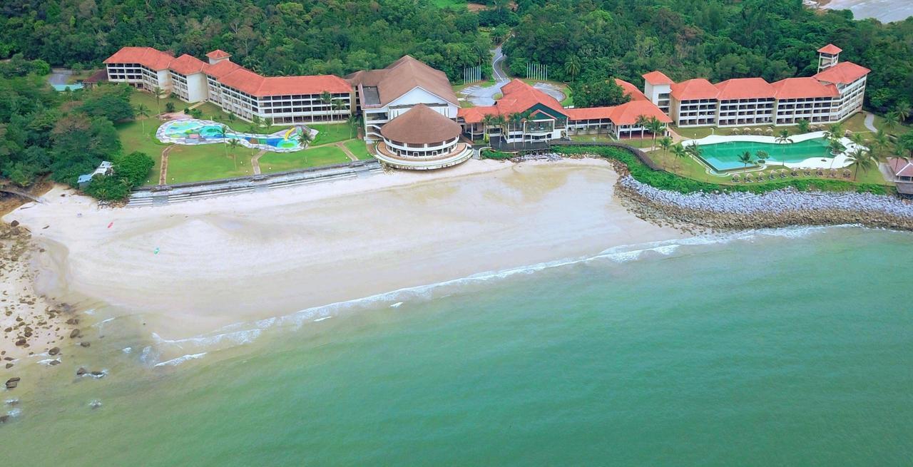 다마이 푸리 리조트 앤 스파 쿠칭 외부 사진 The Bayview Beach Resort