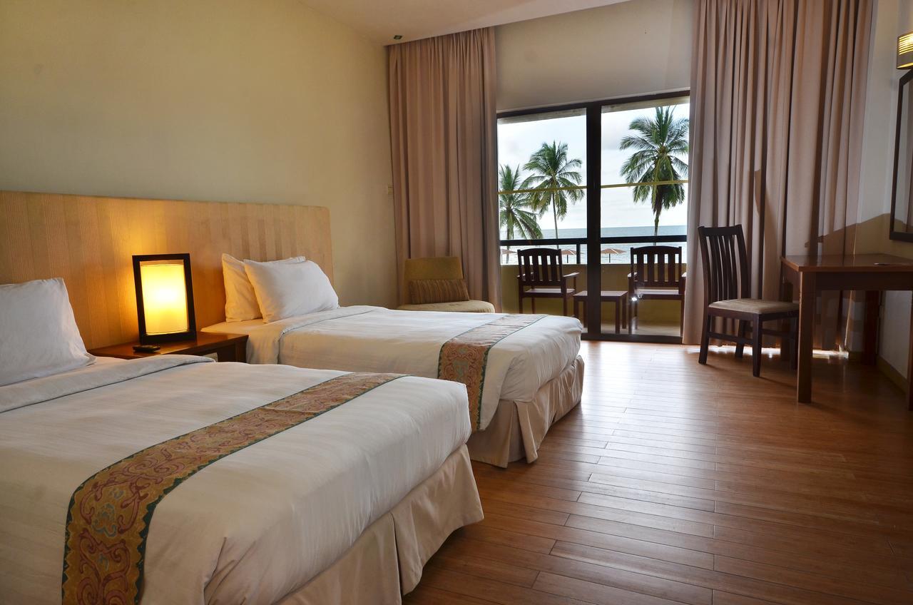 다마이 푸리 리조트 앤 스파 쿠칭 외부 사진 Deluxe Seaview Room